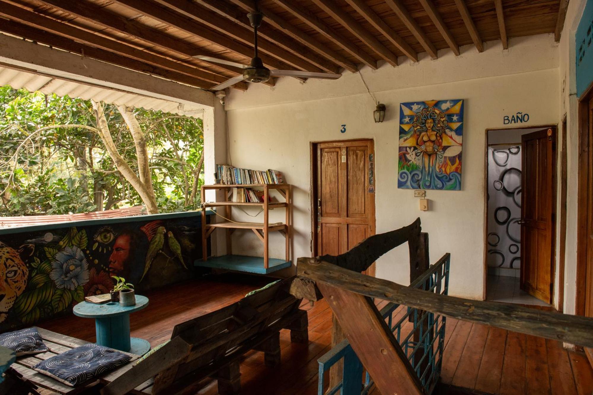 Hotel Casa Surf Mar Azul Palomino Exteriér fotografie